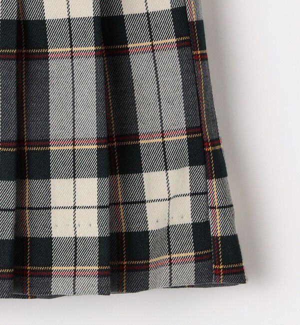 SHIPS KIDS「SHIPS KIDS:100～130cm / チェック プリーツ スカート」|スカート|