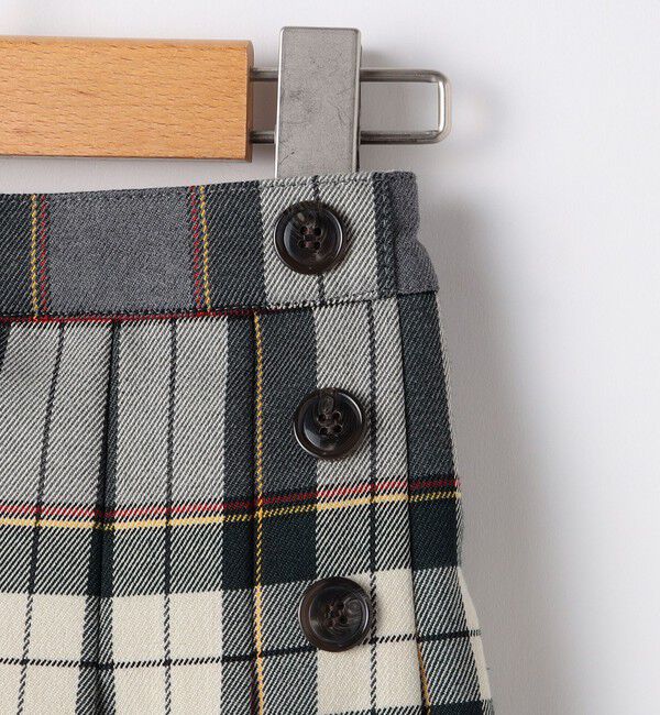 SHIPS KIDS「SHIPS KIDS:100～130cm / チェック プリーツ スカート」|スカート|