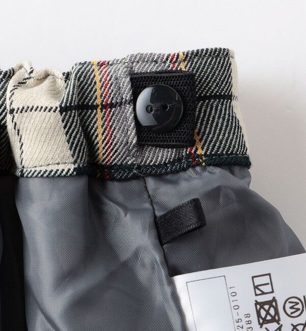 SHIPS KIDS「SHIPS KIDS:100～130cm / チェック プリーツ スカート」|スカート|