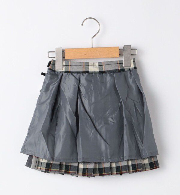 SHIPS KIDS「SHIPS KIDS:100～130cm / チェック プリーツ スカート」|スカート|
