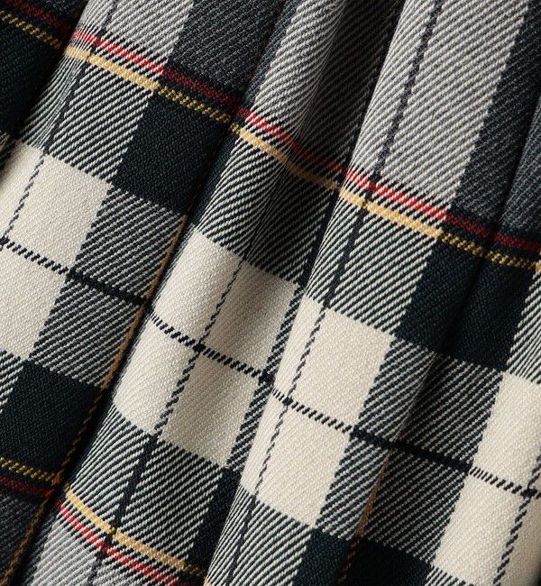 SHIPS KIDS「SHIPS KIDS:100～130cm / チェック プリーツ スカート」|スカート|