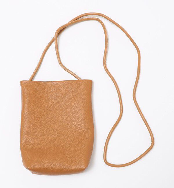 SHIPS Colors 「SHIPS Colors:レザー サコッシュ◇」|ショルダー・メッセンジャー|