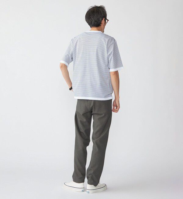 SHIPS「SHIPS:〈洗濯機可能〉18ゲージ ポリエステル ライト リラックス Tシャツ」|Tシャツ・カットソー|