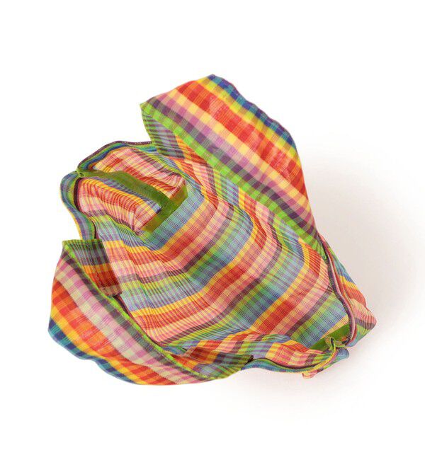 SHIPS KIDS「Diminutivo:メッシュ メルカード ストライプ ギンガム トートバッグ」|トートバッグ|