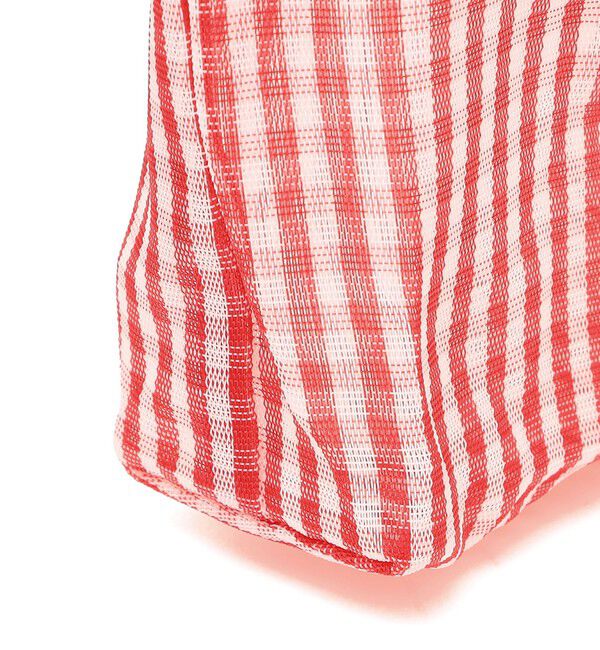 SHIPS KIDS「Diminutivo:メッシュ メルカード ギンガム トートバッグ」|トートバッグ|