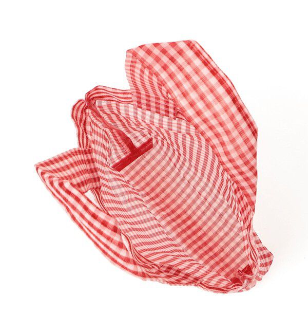 SHIPS KIDS「Diminutivo:メッシュ メルカード ギンガム トートバッグ」|トートバッグ|