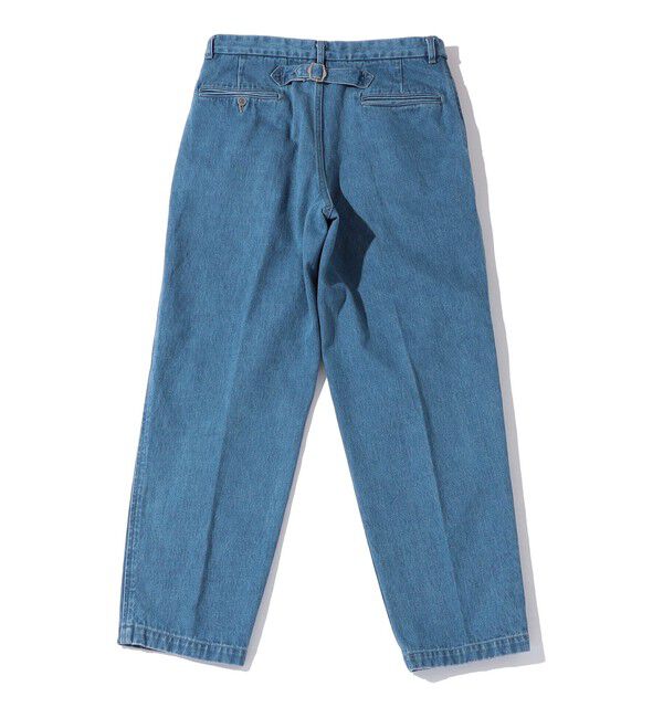 SHIPS「Southwick: Gate Label デニム イージー 1プリーツ パンツ」|デニム|