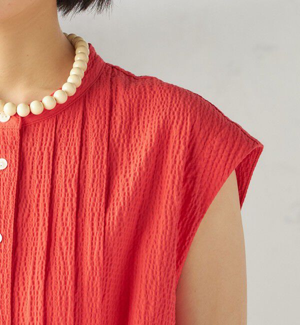 SHIPS for women「〈手洗い可能〉ACAR リップル タック ワンピース」|ワンピース|