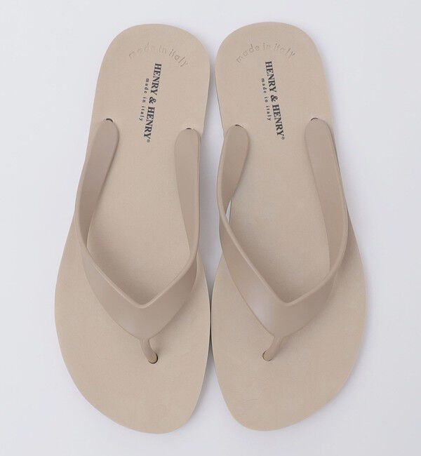 SHIPS Colors 「HENRY＆HENRY:フリッパー」|サンダル|