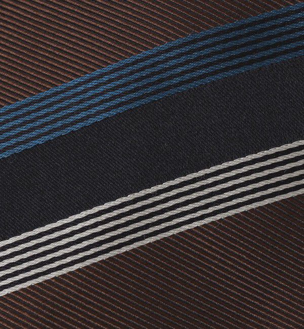 SHIPS「Stefanobigi: シルク ツイル ストライプ ネクタイ」|ネクタイ・蝶ネクタイ|