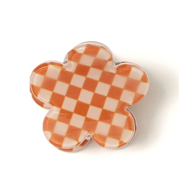 SHIPS KIDS「SHIPS KIDS: チェック フラワー ヘアクリップ セット」|その他|