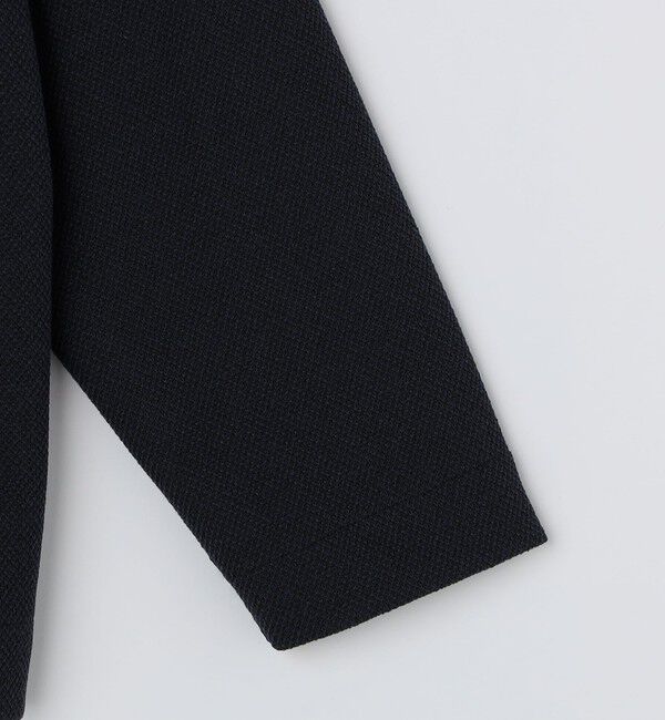 SHIPS「SHIPS:〈手洗い可能〉ドビー メッシュ ノーカラー カーディガン」|カーディガン|