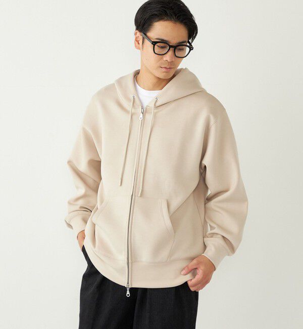 SHIPS Colors 「SHIPS Colors:〈洗濯機可能〉クリーミータッチ ジップ パーカー◇」|パーカー|