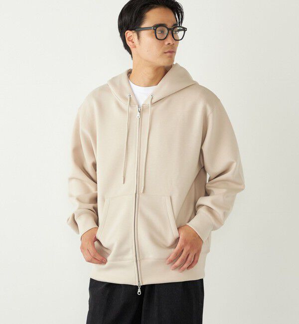 SHIPS Colors 「SHIPS Colors:〈洗濯機可能〉クリーミータッチ ジップ パーカー◇」|パーカー|