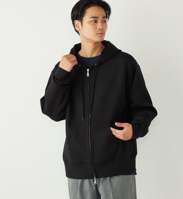 SHIPS Colors 「SHIPS Colors:〈洗濯機可能〉クリーミータッチ ジップ パーカー◇」|パーカー|