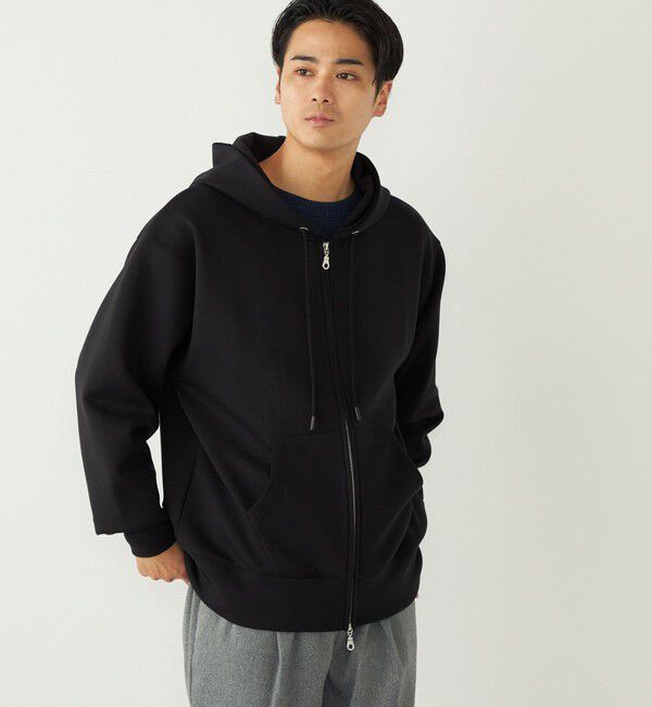 SHIPS Colors 「SHIPS Colors:〈洗濯機可能〉クリーミータッチ ジップ パーカー◇」|パーカー|