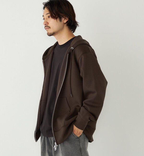 SHIPS Colors 「SHIPS Colors:〈洗濯機可能〉クリーミータッチ ジップ パーカー◇」|パーカー|