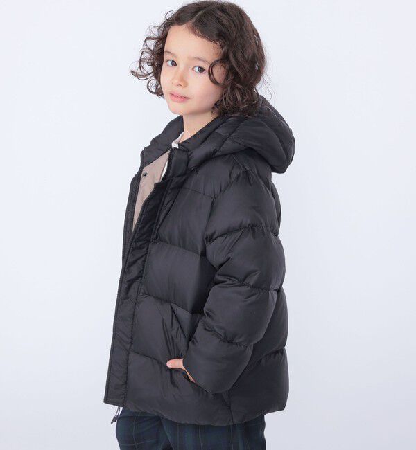 SHIPS KIDS「SHIPS KIDS:100～130cm /〈撥水/手洗い可能〉リサイクル ダウン ジャケット」|ダウン|