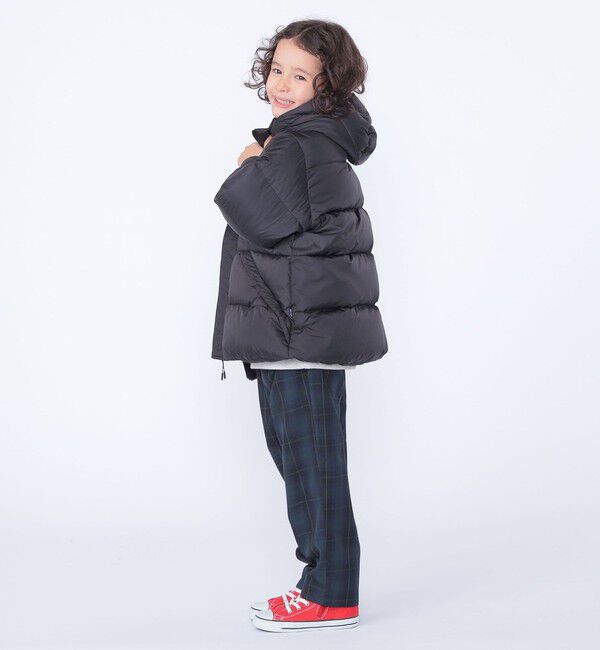 SHIPS KIDS「SHIPS KIDS:100～130cm /〈撥水/手洗い可能〉リサイクル ダウン ジャケット」|ダウン|