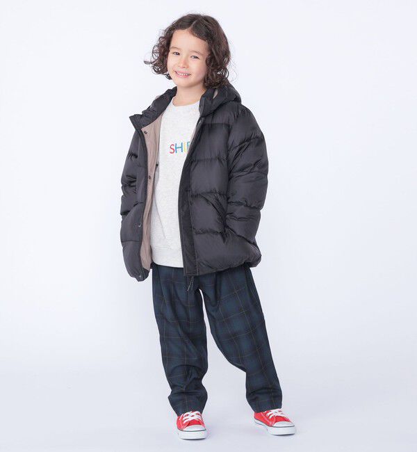 SHIPS KIDS「SHIPS KIDS:100～130cm /〈撥水/手洗い可能〉リサイクル ダウン ジャケット」|ダウン|