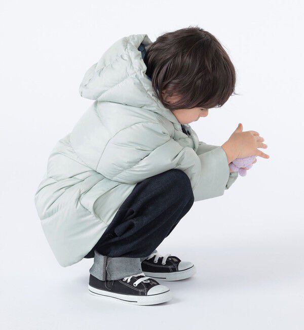 SHIPS KIDS「SHIPS KIDS:100～130cm /〈撥水/手洗い可能〉リサイクル ダウン ジャケット」|ダウン|