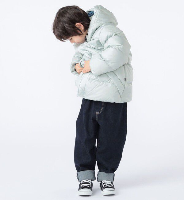 SHIPS KIDS「SHIPS KIDS:100～130cm /〈撥水/手洗い可能〉リサイクル ダウン ジャケット」|ダウン|