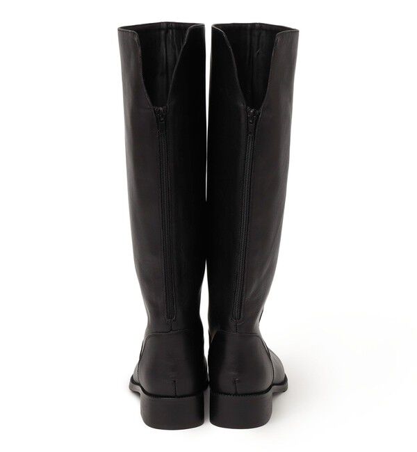 SHIPS for women「FAEDA:フラット ロング ブーツ」|ロングブーツ|