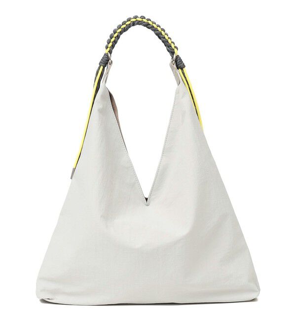 SHIPS any「《一部追加予約》SHIPS any: A4 Vカット コードハンドル トート バッグ」|トートバッグ|