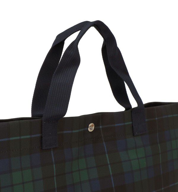 SHIPS KIDS「SHIPS KIDS:オリジナル タータンチェック レッスン トートバッグ」|トートバッグ|