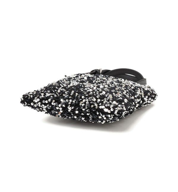 SHIPS any「SHIPS any: スパンコール 2WAY トートバッグ<KIDS>」|トートバッグ|