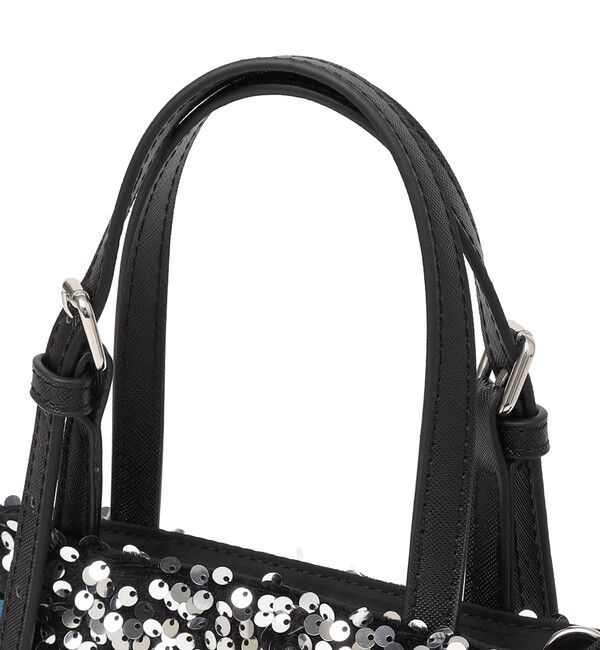 SHIPS any「SHIPS any: スパンコール 2WAY トートバッグ<KIDS>」|トートバッグ|