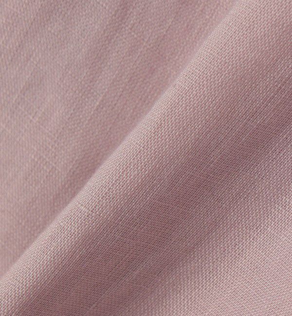 SHIPS any「SHIPS any:〈洗濯機可能〉ピュアリネン レギュラーカラー シャツ 26SS◇」|シャツ・ブラウス|