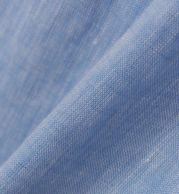 SHIPS any「SHIPS any:〈洗濯機可能〉ピュアリネン レギュラーカラー シャツ 26SS◇」|シャツ・ブラウス|