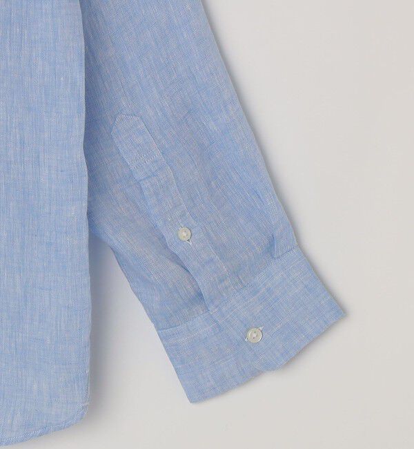 SHIPS any「SHIPS any:〈洗濯機可能〉ピュアリネン レギュラーカラー シャツ 26SS◇」|シャツ・ブラウス|