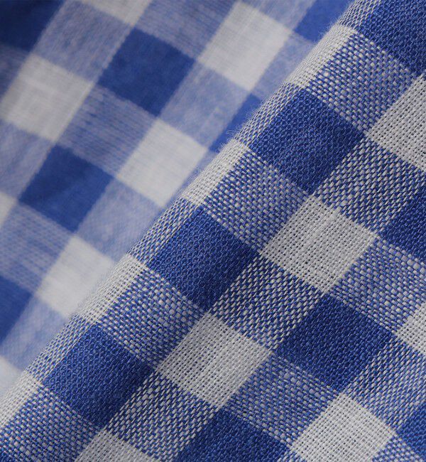 SHIPS any「SHIPS any:〈洗濯機可能〉ピュアリネン レギュラーカラー シャツ 26SS◇」|シャツ・ブラウス|