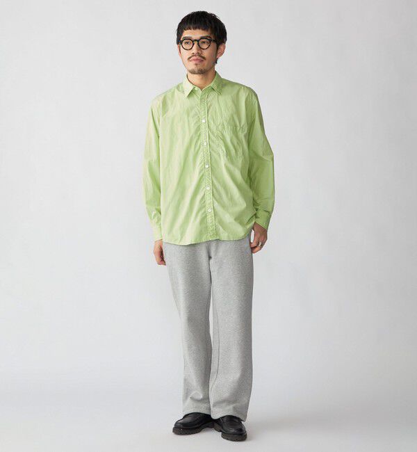 SHIPS「SHIPS: FAbRICA ロングスリーブ レギュラーカラー シャツ」|シャツ・ブラウス|