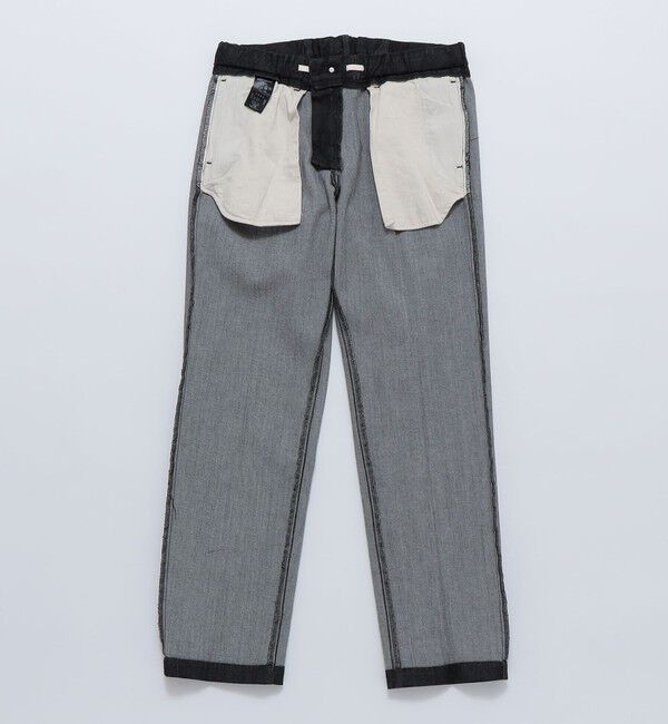 SHIPS「RED CARD: SLACK EASY」|デニム|