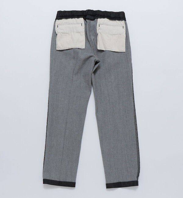 SHIPS「RED CARD: SLACK EASY」|デニム|