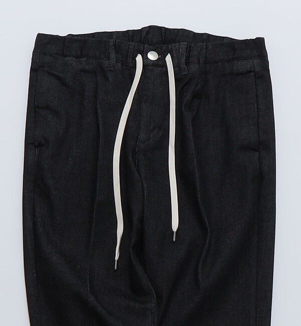 SHIPS「RED CARD: SLACK EASY」|デニム|