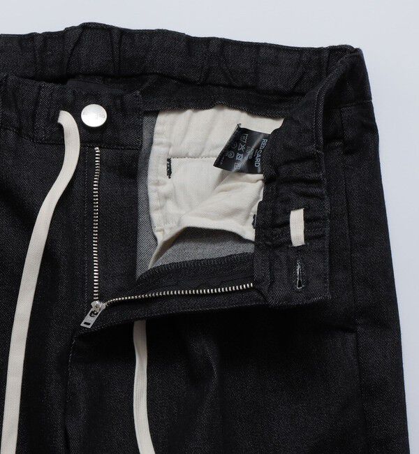 SHIPS「RED CARD: SLACK EASY」|デニム|