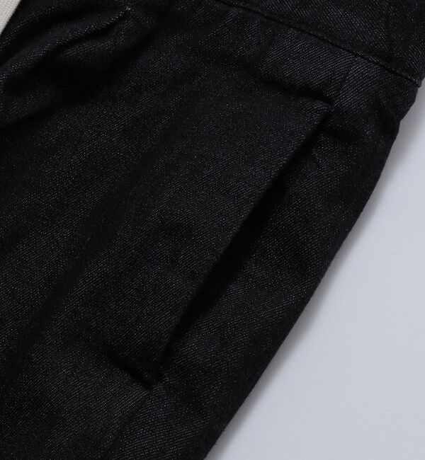 SHIPS「RED CARD: SLACK EASY」|デニム|