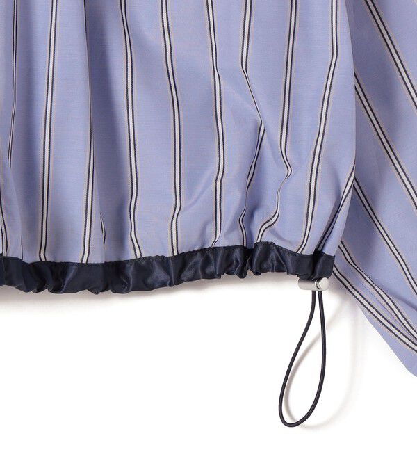 SHIPS Colors 「SHIPS Colors:〈洗濯機可能〉TC ストライプ シャツ ブルゾン2◇」|シャツ・ブラウス|