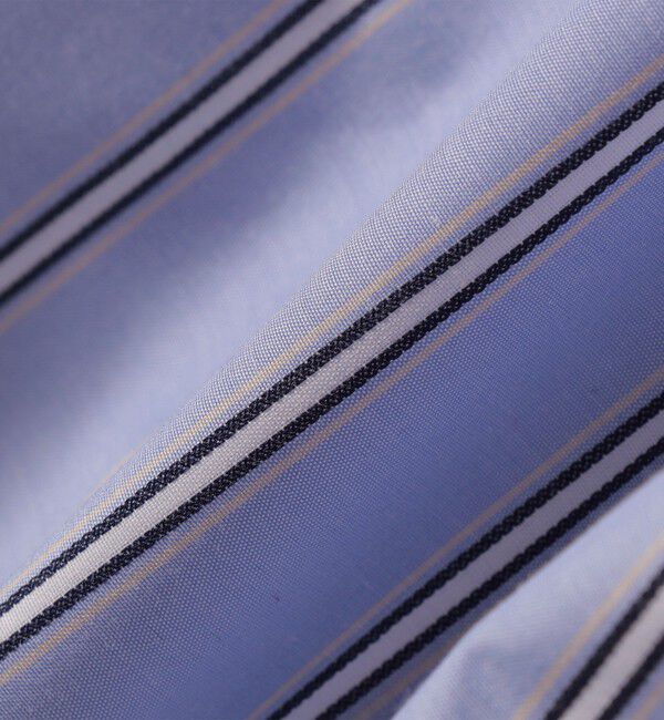 SHIPS Colors 「SHIPS Colors:〈洗濯機可能〉TC ストライプ シャツ ブルゾン2◇」|シャツ・ブラウス|