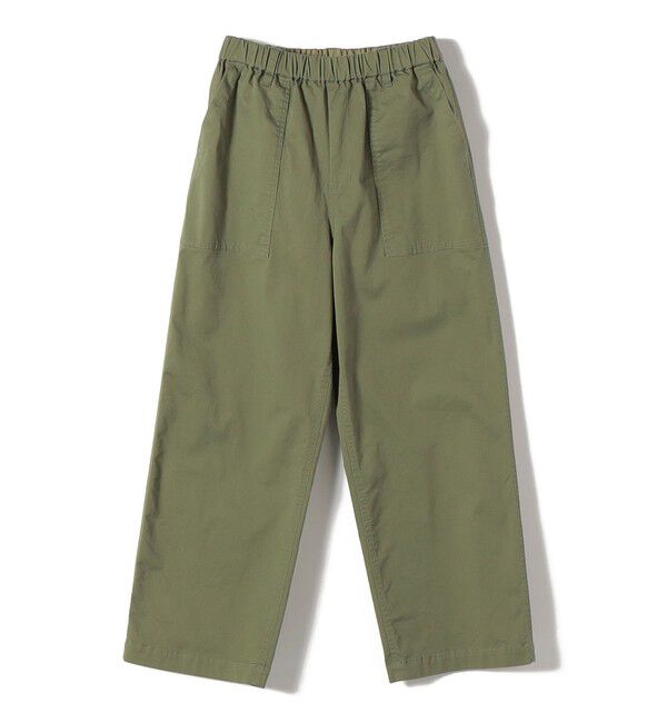 SHIPS for women「《予約》【WEB限定】〈洗濯機可能〉ドロスト ベイカー パンツ」|カーゴ|