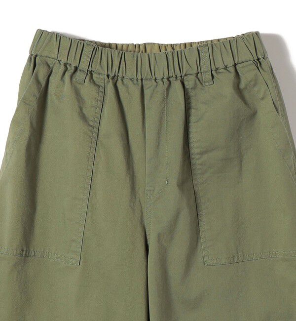 SHIPS for women「《予約》【WEB限定】〈洗濯機可能〉ドロスト ベイカー パンツ」|カーゴ|