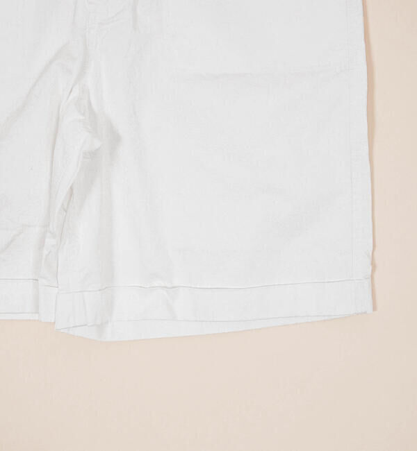 BLUE WORK「ブロークンツイル ワイドイージーショートパンツ」|その他|