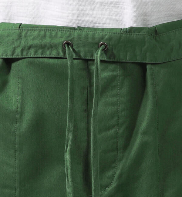 BLUE WORK「ブロークンツイル ワイドイージーショートパンツ」|その他|