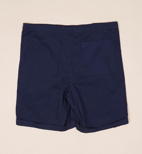 BLUE WORK「ブロークンツイル ワイドイージーショートパンツ」|その他|