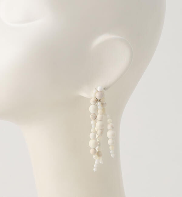 TOMORROWLAND GOODS「mussels and muscle LYZINIA 片耳ピアス」|ピアス|