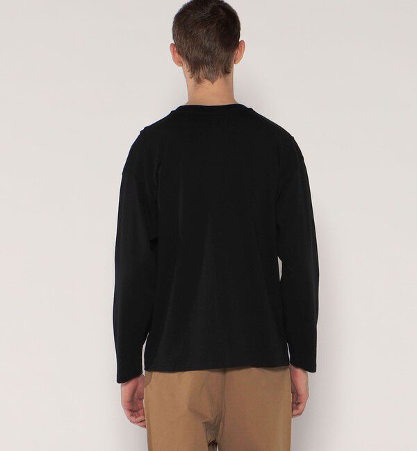 GALERIE VIE「コットンジャージー ロングスリーブプルオーバー」|Tシャツ・カットソー|